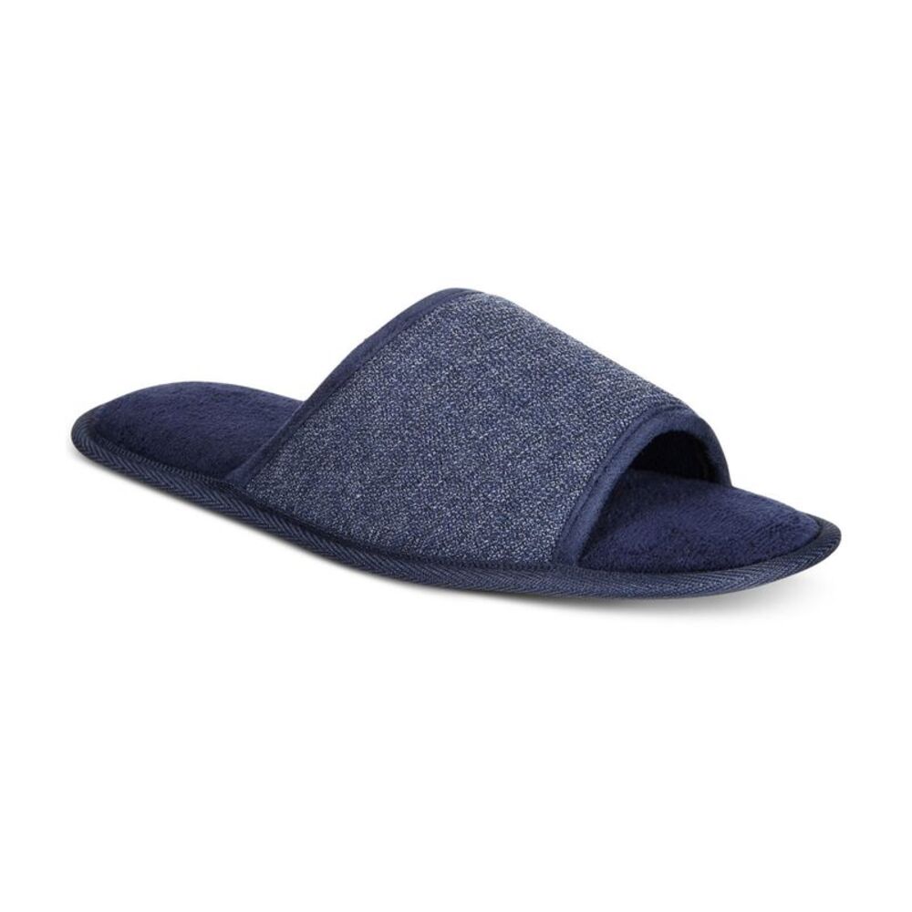 Gold Toe Mens Memory Foam Open-toe Comfort Slippers, NWT